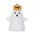 thumbnail image 5 of 4 Pack Halloween Mini Ghost Figurine Decor,Ghost Halloween Decor Indoor,Resin Pumpkin Pink Ghost Decor Figurine,Halloween Bat Decor Figurine,Halloween Desk Decor,A, 5 of 8