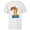 White, variant on Disney and Pixar’s Toy Story First Birthday 1 Year Old - Short Sleeve T-Shirt for Kids - Customized-White