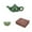Multicolor-881, variant on Up to 30% OFF, Porcelain Tea Set, Gift Box Set, 6-Piece Ceramic, Elegant Design, For Gifting, Family Use, High-Quality Tea Pot, Matching Cups, Home Decor, Travel Ready SOPABCP Limited Time Savings