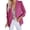 Hot Pink, variant on Baqcunre Winter Coats For Women Women Fashion Long Sleeve Open Front Notched Collar Suit Cardigan Office Ladies Jacket Coat Womens Tops Blazers For Women Black L