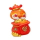 thumbnail image 5 of Alcancía de serpiente, caja de almacenamiento de resina con figura de serpiente del zodiaco chino, estatua de ahorro Estilo B, 5 of 8