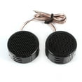 thumbnail image 1 of Vehicle Car Audio Loud Speaker Dome Tweeters 120 Watts 20cm Cable 2 Pcs, 1 of 1