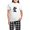 With Checker Pant, variant on CafePress - Black Poodle IAAM Full Women's Light Pajamas - Women's Short Sleeve Print T-Shirt and Pants Light Cotton Pajama Set