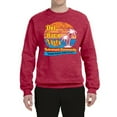 thumbnail image 2 of Wild Bobby,Del Boca Vista Seinfeld Retirement Community, Streetwear, Unisex Crewneck Graphic Sweatshirt, Vintage Heather Red, Small, 2 of 4