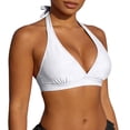 thumbnail image 1 of HNMKIU Haut de Bikini Rehausseur pour Femme et Ensemble de Tankini pour Maillot de Bain Mode et Confort Blanc,P, 1 of 8