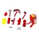 thumbnail image 1 of Kit de 11 piezas para cuidado de caballos, suministros de limpieza profesional, juego de cepillos para aparejos de caballos para principiantes,, 1 of 8