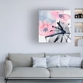 thumbnail image 3 of Melissa Wang 'Pink Water Lilies III' Canvas Art, 3 of 3