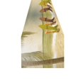 thumbnail image 1 of BSDHOME Miami Beach Florida Cotton Linen Table Runner 14x72 Inches, 1 of 4