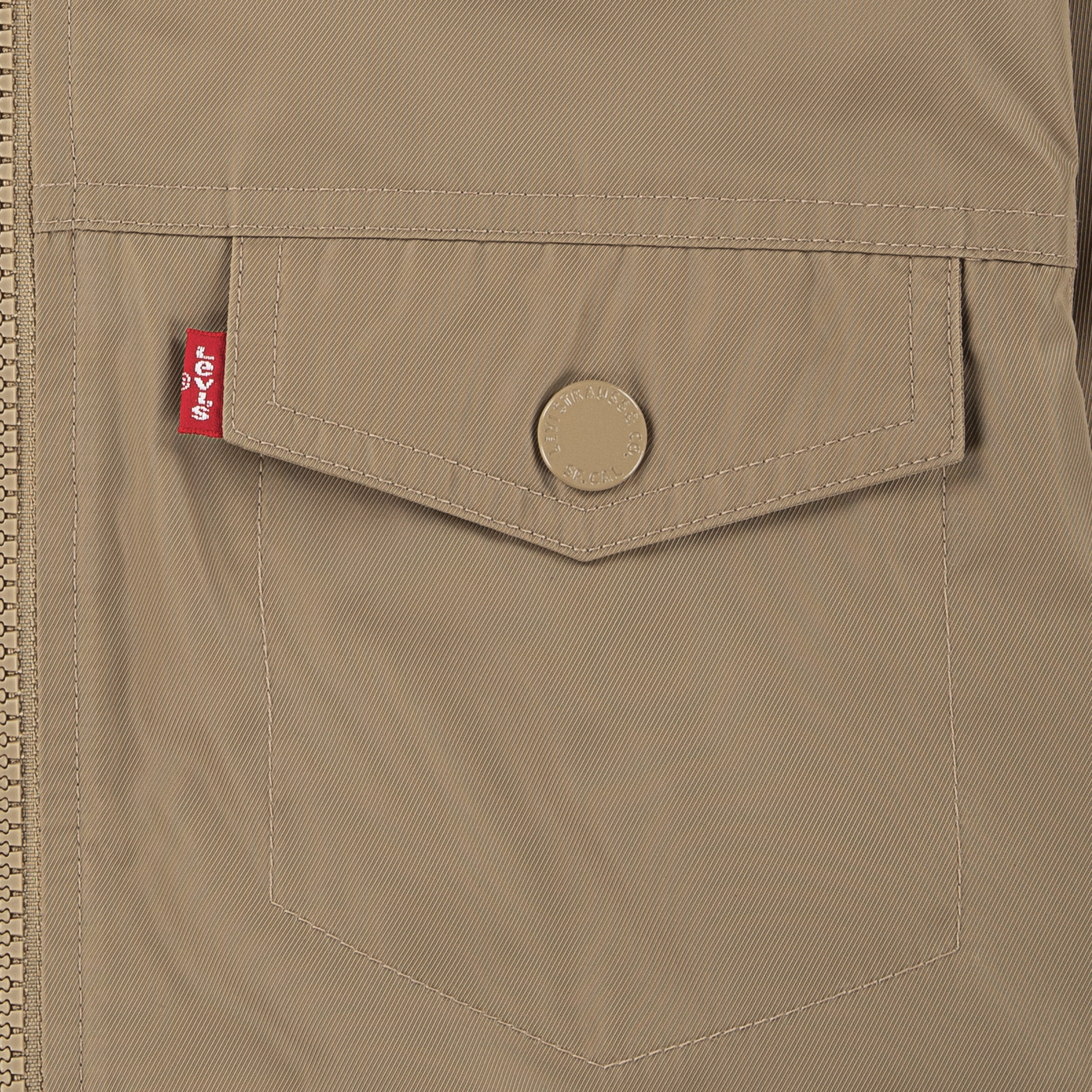 Levi's Boys' Mesh Lined Bomber Jacket, Sizes 4-20