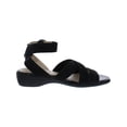thumbnail image 2 of LifeStride Womens Temple Ribbed Slingback Heel Sandals, 2 of 5