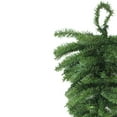 thumbnail image 3 of 30" Two-Tone Canadian Pine Artificial Christmas Teardrop Door Swag - Unlit, 3 of 4
