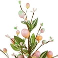 thumbnail image 6 of Northlight Artificial Potted Twig Tree with Easter Eggs - 18" - Pink, 6 of 8