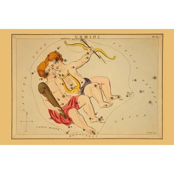 Gemini- Fine Art Canvas Print (20" x 30")