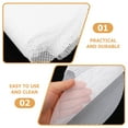 thumbnail image 6 of REOFLYUP Dehydrator Tray Liner Nonstick White 8Pcs 12.97X12.97X0.04In, 6 of 8
