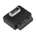 thumbnail image 1 of Adaptador USB3.0 19/20P a TYPE-E Puerto de inserción TYPE-C para placa base (PH73A), 1 of 5