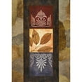 thumbnail image 3 of Marcon, Michael 11x14 Black Modern Framed Museum Art Print Titled - Golden Leaves I, 3 of 5