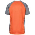 thumbnail image 2 of Trespass - Camiseta deportiva modelo Talca para hombre (Naranja/Carbón), 2 of 2