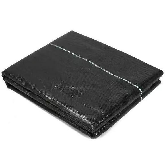 nipocaio 1.5*3M Weed Control Cloth, Weed Barrier Cloth Landscape Heavy Duty Block Weed Roll Cloth Gardening Mat Landscape Ground Cover Agriculture Greenhouse Flower Beds