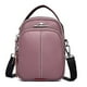 thumbnail image 3 of Bolsos de hombro tipo bandolera de piel auténtica de alta calidad para mujer, bolso de piel de vaca de lujo para teléfono móvil, bolso tipo mensajero para mujer, nuevo, 3 of 5