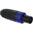 thumbnail image 2 of Hosa NA4LJX Neutrik Speaker Adaptor, 1/4 in TS to speakON, 2 of 2