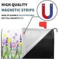 thumbnail image 5 of Spring Summer Flowers Mailbox Cover Magnetic Standard Size 21x18 Inch Spring Flowers Tulips Mailbox Covers Waterproof Mailbox Wraps Post Letter Box Decor for Home Garden Yard Outside, 5 of 5