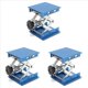 thumbnail image 1 of 3X 4 Pulgadas Plataforma Elevadora de Tijera Jack de Laboratorio de Aleacion de Aluminio / Almohadilla de Mesa de Elevacion Plegable Control de para Experimentos de Trabajo, 1 of 5