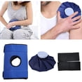 thumbnail image 4 of lionlar Direct Gel Ice Pack for Sport Injury, Reusable Hot Cold Compress Wrap, All Body 9inch, 4 of 9