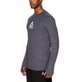 thumbnail image 2 of Reebok Men's Heathered Long Sleeve Tee, 2 of 6