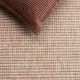 thumbnail image 6 of Safavieh Clayton Hervey Bordered Indoor/Outdoor Area Rug, Natural/Black, 6'7" x 6'7" Square, 6 of 10