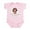 Petal Pink, variant on CafePress - Hairdresser Like Mommy Baby Kids Infant Bodysuit - Baby Light Bodysuit, Size Newborn - 24 Months