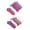 Bright Pink Assorted, variant on Women's Pro Series Cushion No Show Socks, 10-Pack