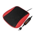 thumbnail image 2 of Cojín de ventilación para coche shamjiam con 8 ventiladores USB Rojo 43 cm x 43 cm, 2 of 8