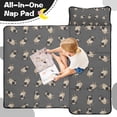 thumbnail image 4 of Cute Pug Puppies Toddler Nap Mats for Kids Preschool,Sleeping Mat Bag or Kids,Toddler Sleeping Bag,Toddler Nap Mat or Daycare, 4 of 6