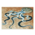 thumbnail image 1 of Octopus Cutting Board, Giant Cephalopod Legs Exotic Oceanic Animals Beast Wild Life Image Print, Decorative Tempered Glass Cutting and Serving Board, Large Size, Orange Blue, by Ambesonne, 1 of 1