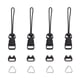 thumbnail image 4 of 8 piezas de liberación rápida de la cámara de la cámara de la cámara de la cámara QD Loops Conector Cámara de la cámara gancho, 4 of 7