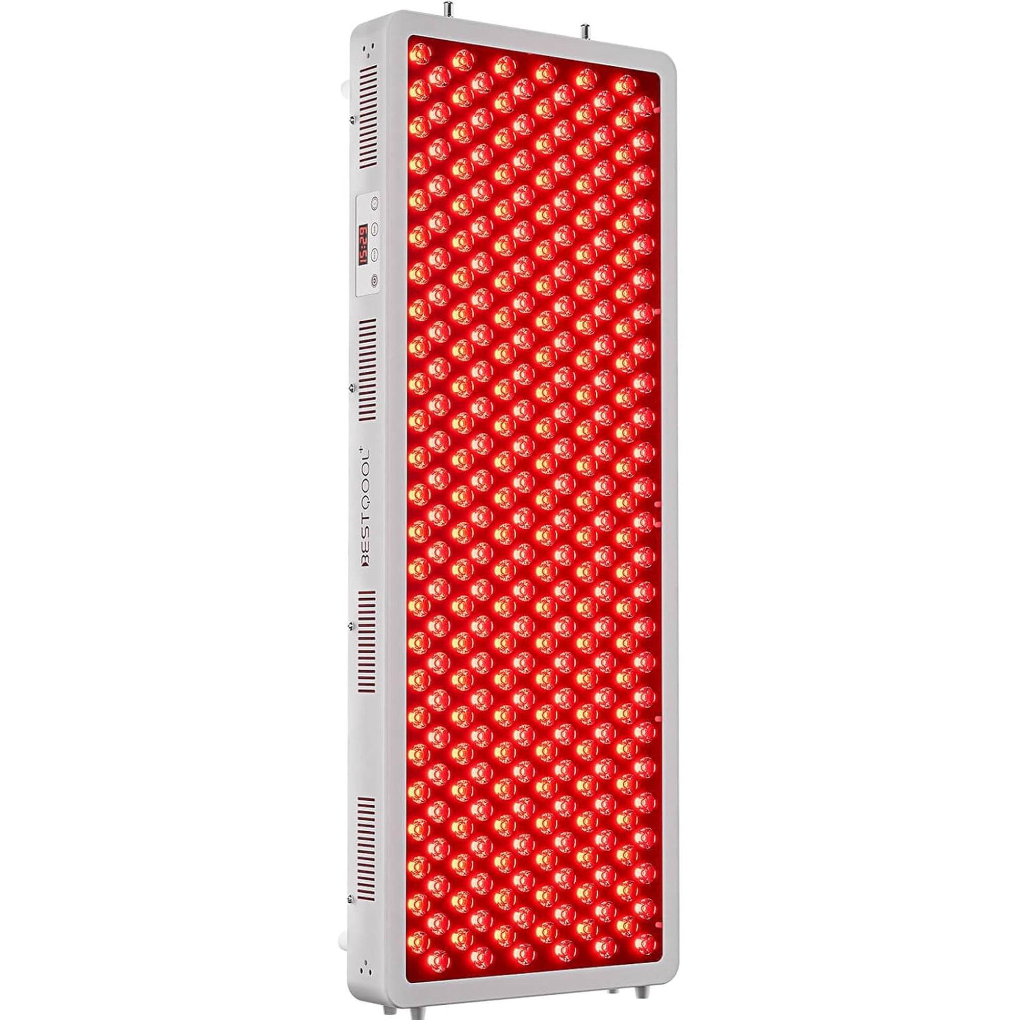 CNV 340W Red Light Therapy Device for Body & Face | 4 Wavelengths Near Infrared Therapy Lamp | Dual Chip 200 Elite LEDs | High Power Home Red Light Panel