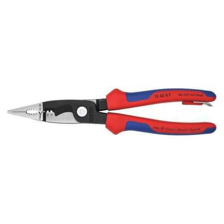UPC: 0843221022174 | Knipex Pliers for AWG Electrical Installation – MultiGrip Tethered Attachment