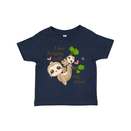 

Inktastic Hanging with My Mimi Gift Toddler Boy or Toddler Girl T-Shirt