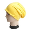 thumbnail image 4 of Maoww Candy Color Women Man Knit Polyester Hat Elastic Pure Color Beanie Outdoor Skiing Riding Cap, 4 of 8