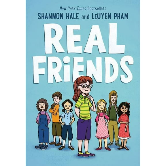 Real Friends Real Friends, Book 1, (Hardcover)