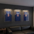thumbnail image 2 of OnDisplay Acrylic Sports Jersey Display Frame - Wall Mounted 3D Design with UV Protection - Memorabilia Storage Case - Baseball/Hockey/Basketball/Football/Soccer, 2 of 7