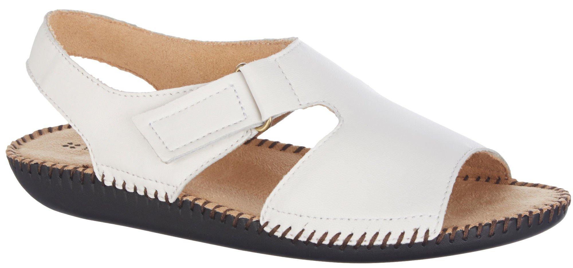 Naturalizer Womens Scout II Sandals 8.5 White - Walmart.com