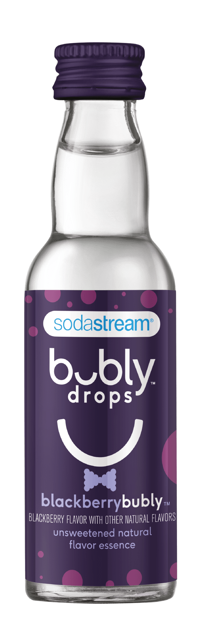 SodaStream bubly Drops Smiles 6 Flavor Variety Pack, 240 ml, 6 Count