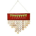 thumbnail image 4 of Joernso Special Days Family Friends Birthday Dates Sign DIY Calendar Reminder Wood Board, 4 of 8