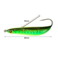 thumbnail image 5 of 8.5cm 19.9g Fishing Lure Lifelike Simulation Metal Pre-Rigged Sinking Lure for Saltwater Freshwater, 5 of 7