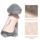 thumbnail image 3 of Chaqueta cálida con forro polar para perros para cachorros en invierno y clima frío, abrigo suave a prueba de viento para perros pequeños (rosa), 3 of 5