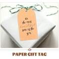 thumbnail image 3 of 200pcs Blank Paper Tag Diy Use Hanging Printable And Paintable Blank Hanging Label, 3 of 9