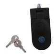 thumbnail image 3 of Encastré Installer Bouton Poussoir de Compression Verrous pour Marine, Bateau, RV, Remorque, Camping-Car, Camping-Car, Remorque Noir, 3 of 10