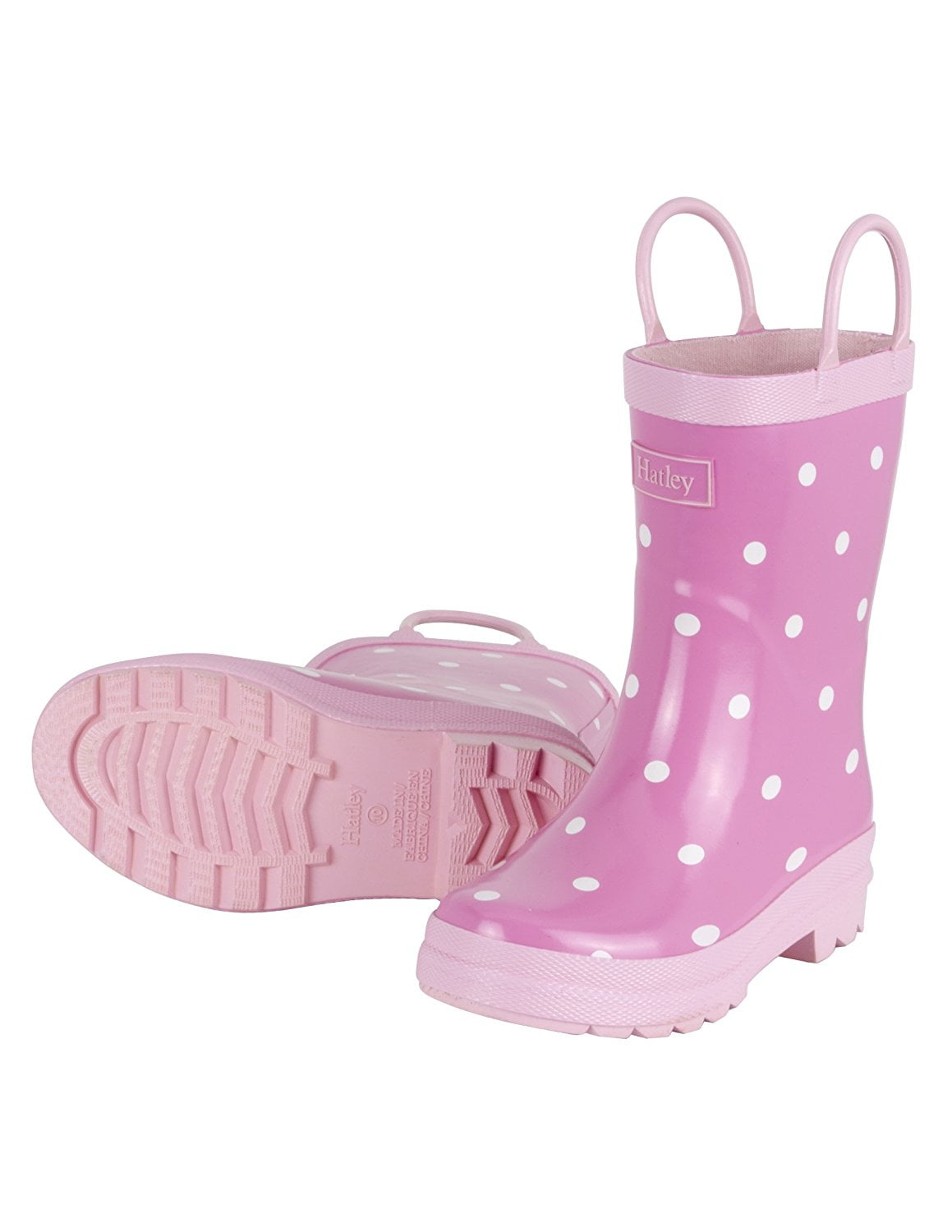 Hatley Girls' Printed Rain Boots