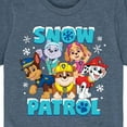 thumbnail image 3 of Paw Patrol - Snow Patrol - Toddler And Youth Short Sleeve Graphic T-Shirt, 3 of 6